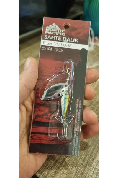 North Pacific 7cm 9Gr Fishing Line Artificial Fishing Lure