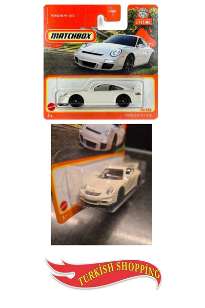 HOT WHEELS Matchbox 1:64 Ölçek Porsche 911 Gt3