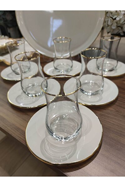 P&ORA PREMIUM KITCHEN PRODUCTS P&Ora New Simple 13 Pieces Tee Set with Track