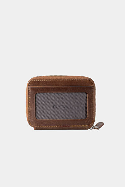 Lysande Genuine Real Leather Small Size Special Design Hand Stitched Portfolio Wallet