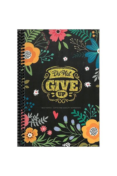 Gıpta Caiet Best Notes cu copertă spiralată din carton - 17x24, 80yp pătrat