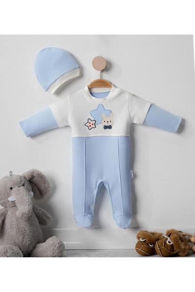 Annora Şirin Erkek Bebek Tulumu