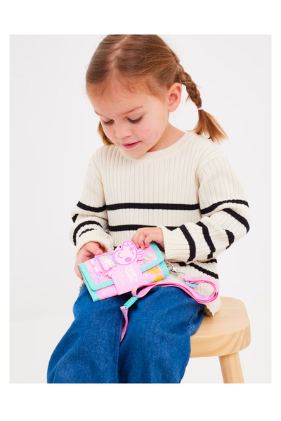 SMIGGLE Peppa Pig Neck Noble Children's Wallet