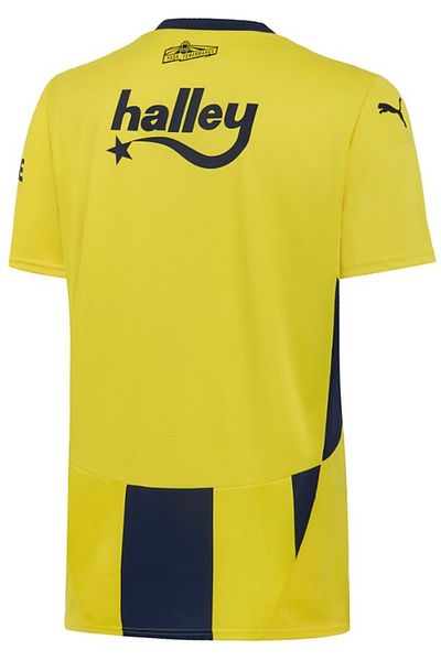 Fenerbahçe Men's Home Jersey - 24/25 Model, Yellow Barred Jersey
