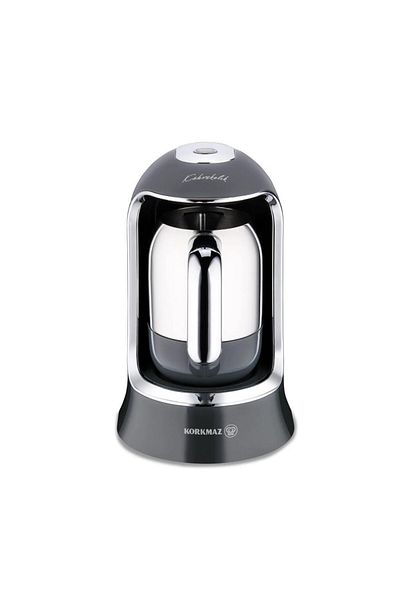 KORKMAZ A860-15 Anthracite Automatic Coffee Machine
