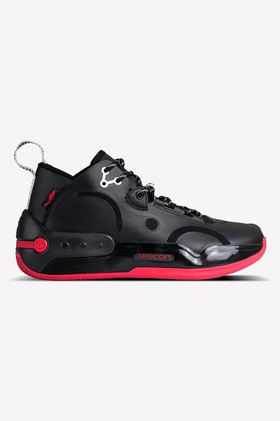 Lescon Lucid 23Nae00Lucdm633 Black Men's Basketball Shoes