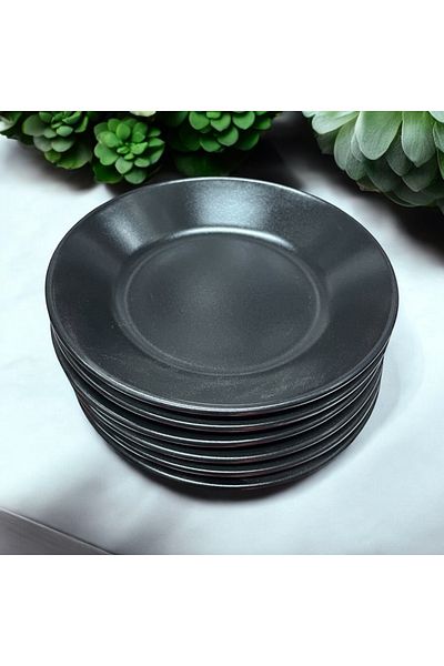 YeslinaCandle Bahar Pilav Plate 19 cm Mat, Keramika 6S