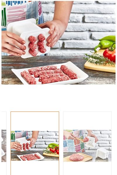 LeesHome Tekirdağ Meatball Apparatus Meatball Mold 1 Grade Hard Plastic Meatball Shaper