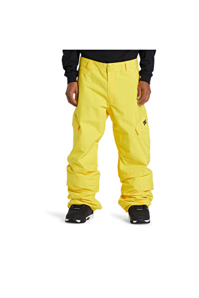 DC Banshee Pant Men's Yellow Snowboard Pants Men's Snowboard Pants Adytp03042