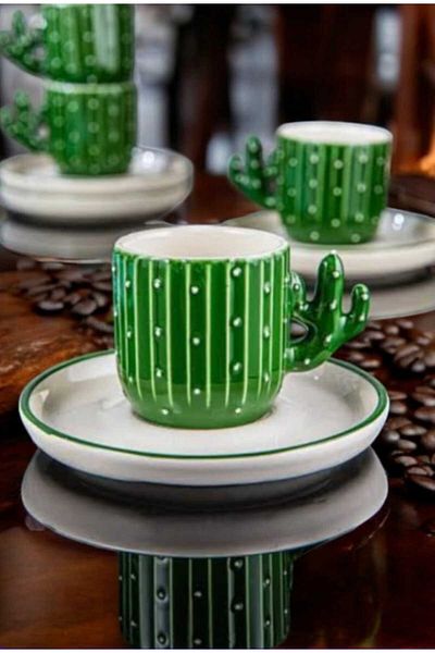 SUNCERA Cactus Coffee Cup