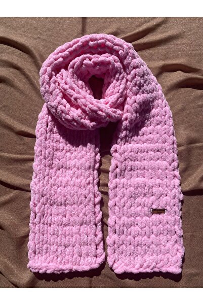 SİHİRLİ ELLER Puffy atkı