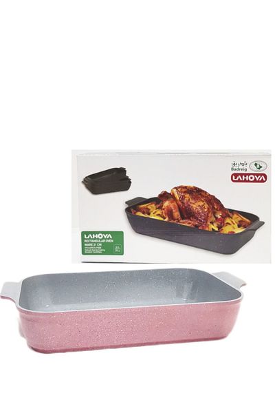 Badraig 31cm Rectangular Granite Tray