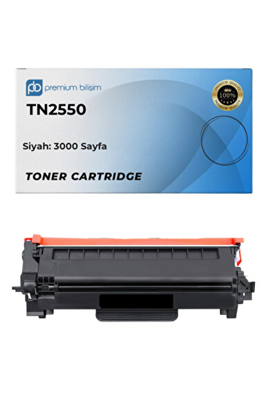 PBBRO Brother MFC L2806DW, MFC L2861DW, MFC L2886DW Muadil Toner - TN2550
