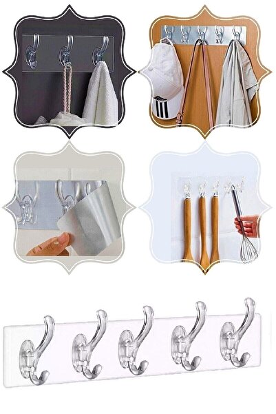 Silicone Adhesive Hanger  >