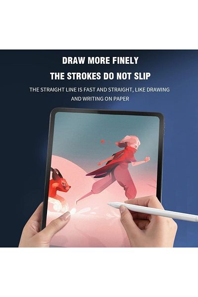 AWH عبوتان من واقي الشاشة الزجاجي المقوى غير اللامع لجهاز iPad 10th Gen 2022، مضاد لبصمات الأصابع