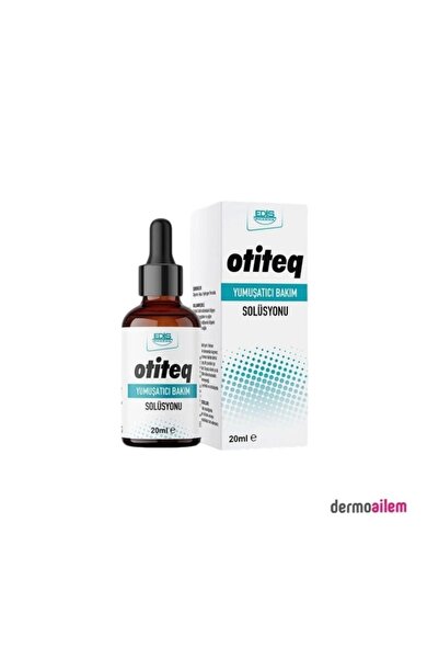 EDİS PHARMA Otiteq Yumuşatıcı Bakım Solüsyonu 20 ml