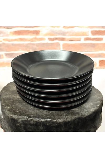 YeslinaCandle Bahar Pilav Plate 19 cm Mat, Keramika 6S
