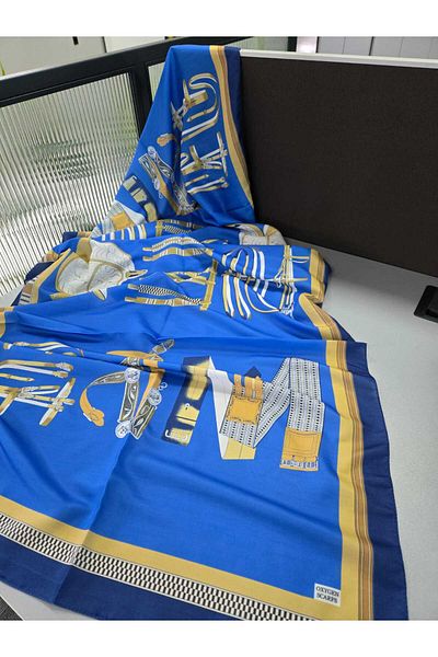 Oxygen Scarfs H Patterned Cotton Soft Shawl