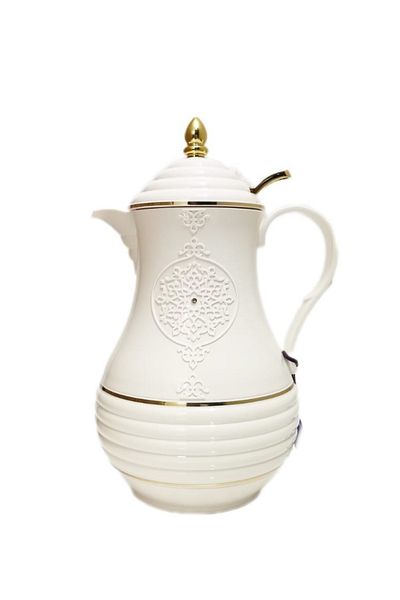 ROZE White Pearl Tea Bottle 3 Piece Set (1.5L 1L 0.6L)