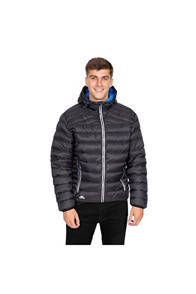 Trespass جاكيت وايتمان الثاني - سترة رجالية سوداء للأنشطة الخارجية