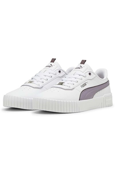 Puma 395017 Carina 2.0 Lux Sneaker Unisex Spor Ayakkabı LİLA