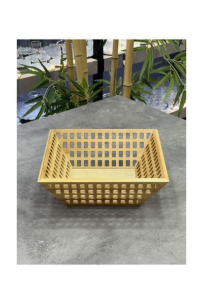 ACAR Πολυτελές Acar Bamboo διάτρητο βαθύ μπολ