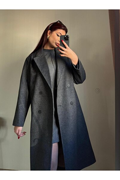 Butik GRİ KAŞKORSE KABAN