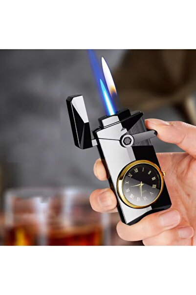 hızıroğulları Saatli Lüxs Çakmak