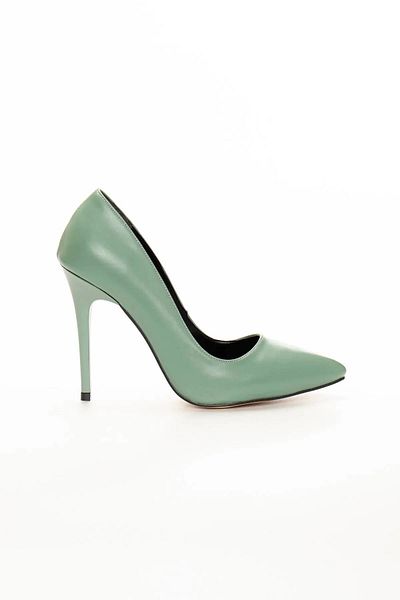Satenora Mira Green Stiletto