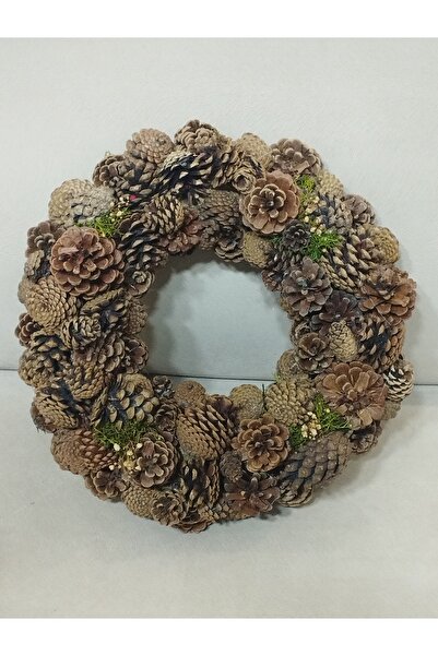 Lider MAGNESİA 35 CM Ornament natural de cocoș pentru ușă, masă, birou, etc.