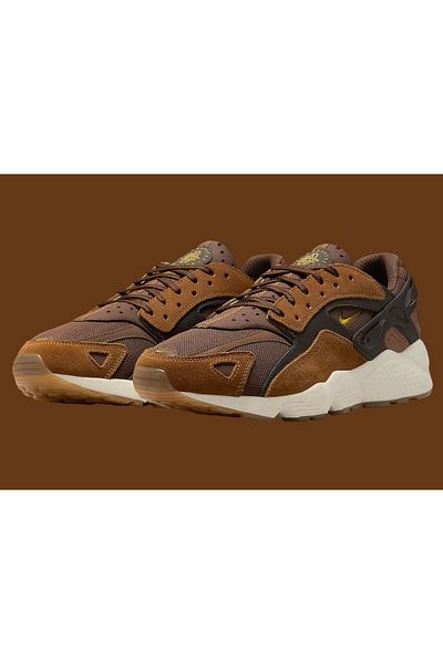Nike Air Huarache Runner'Premium' Narrow Fit Men's Sneaker Shoes-Dz3306-201