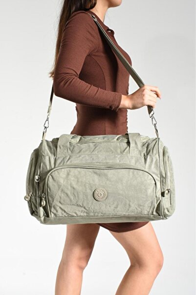 Baginn Unisex Kabin Boy Çapraz Askılı Omuz Çantası Seyehat Spor Çantası Hafif Klinkır Kumaş 40*25 Cm