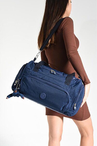 Baginn Unisex Kabin Boy Çapraz Askılı Omuz Çantası Seyehat Spor Çantası Hafif...