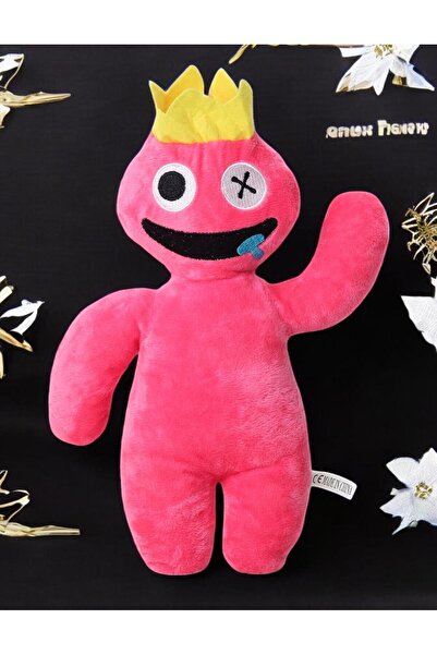 e-life shop Imported Fabric Rainbow Friends Figure Plush Toy Sleep & Playmate...