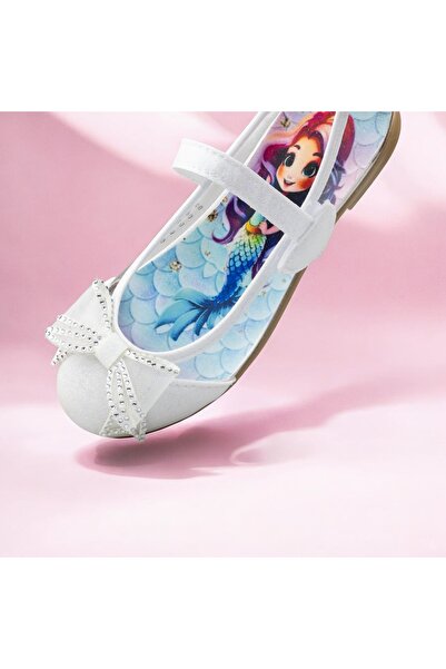 JOJO KIDS Прозорі балетки з липучкою для дівчаток - ортопедичні та еластичні ...