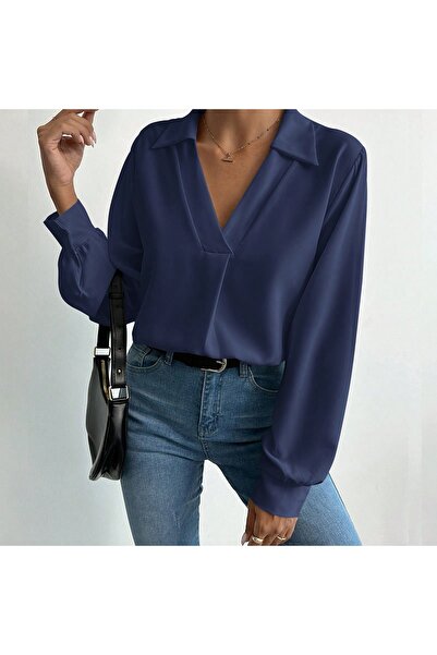 ARV MODA FASHİON THAT İNSPİRES بلوزة موكريب برقبة على شكل حرف V