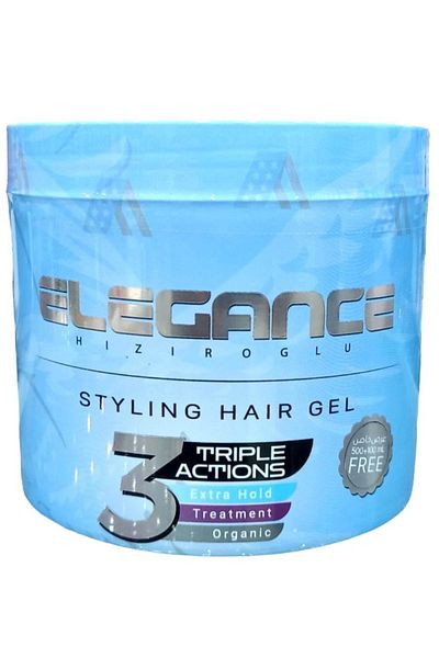 Elegance Legance Hair Styling Gel Triple Action 600ml