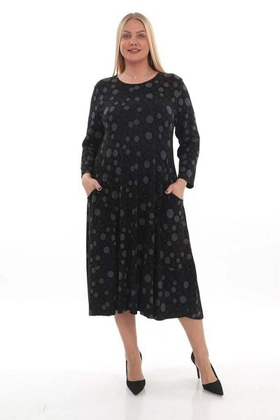 lovedrobe Plus Size Black Women's Dress 22891 - 54