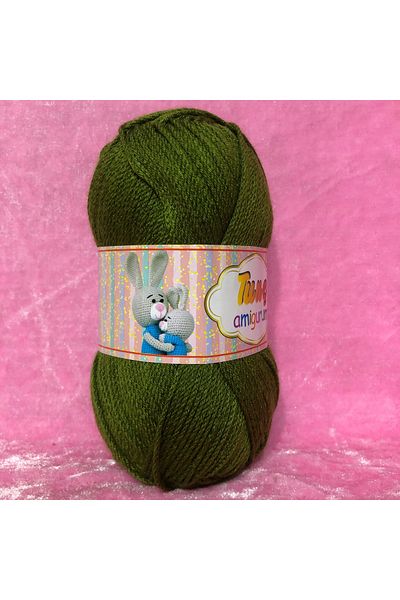 Tunç Çadır Gunmetal Amigurumi Knitting Rope 100 Grams 200 Meters O/O 100 Micro Acrylic