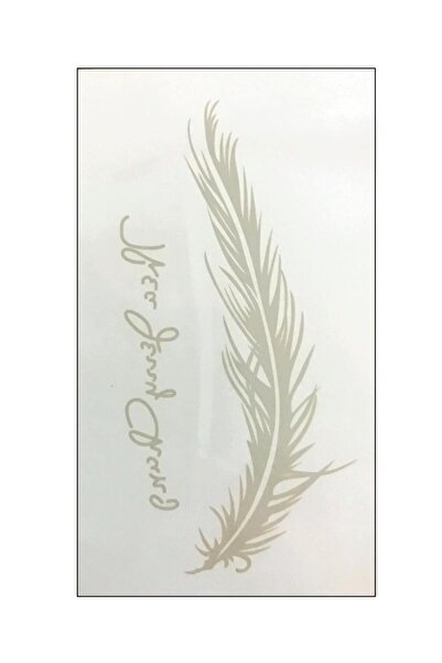 Mecit Tuhafiye 1 AY KALICI TÜY VE YAZI BİLEK KOL AYAK VUCUT İÇİN GEÇİCİ DÖVME