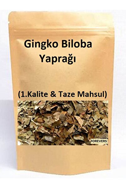 forevers Gingko Biloba Yaprağı 65 Gram (Taze Mahsul & 1.Kalite)