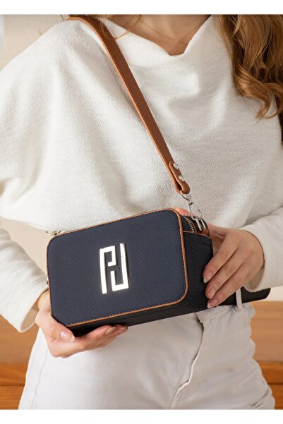 Just Polo حقيبة كتف وحقيبة كروس نسائية