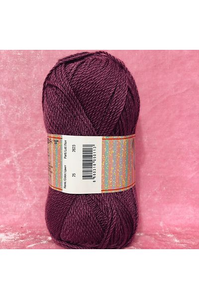 Tunç Çadır Gunmetal Amigurumi Knitting Rope 100 Grams 200 Meters O/O 100 Micro Acrylic