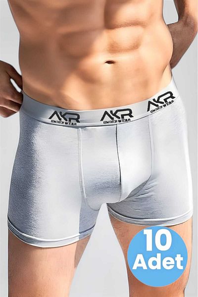 Uniquetrenders Ανδρικά Boxers Lycra 10 Pack