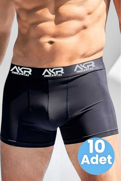 Uniquetrenders Ανδρικά Boxers Lycra 10 Pack