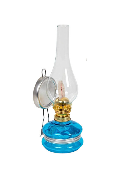 Sözen Klasik Nostaljik Gaz Lambası Vintage 33x14cm Dekoratif ve Aydınlatma Am...