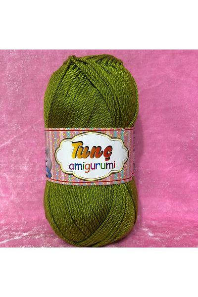 Tunç Çadır Gunmetal Amigurumi Knitting Rope 100 Grams 200 Meters O/O 100 Micro Acrylic