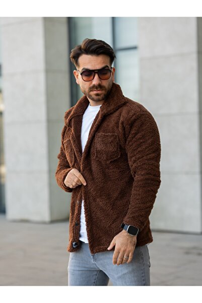 OTAKU Pack of 2 Unisex Plush Fleece Cardigan and 100 ml Perfume