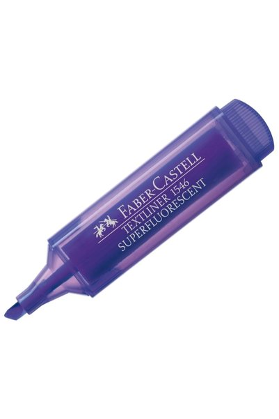 Faber Castell فوسفورلي أرجواني 1546