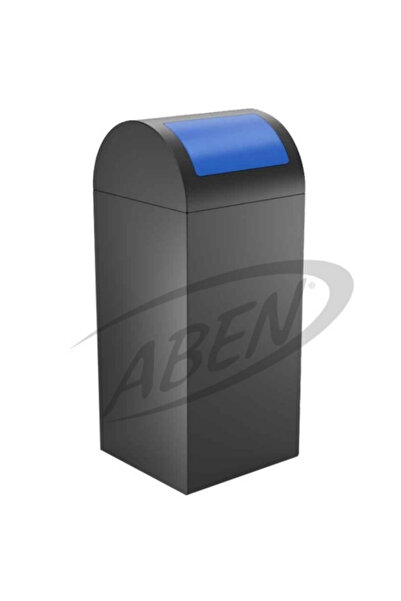 abencelik Tekli Metal Sıfır Atık Kutusu Geri Dönüşüm Çöp Kovası